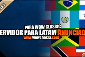 Blizzard anuncia servidor para Latam para WoW Classic | Azul