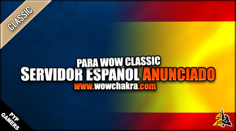 Blizzard anuncia servidor español para WoW Classic | Azul