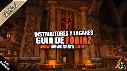 Guía de Forjaz - Instructores y lugares de Interés | Classic - Blog oficial