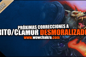 Próximas correcciones en vivo para Grito/Clamor desmoralizador en WoW Classic | Azul