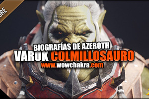 Biografía Varok Colmillosauro