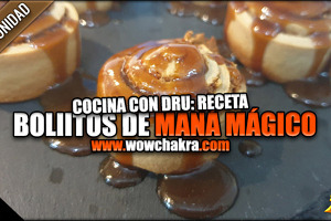 Receta Bollitos de maná mágicos