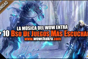 Top 20 Bso de juegos más esacuchadas