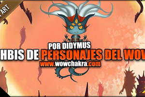 Chibis Wow por Didymus