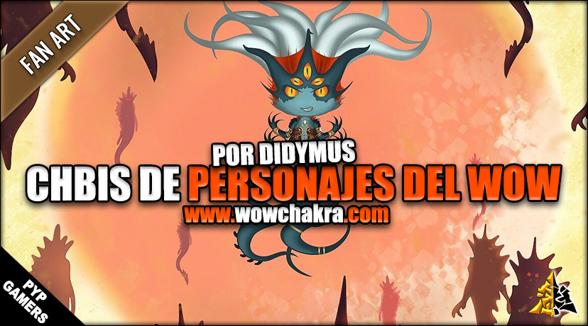 Chibis Wow por Didymus
