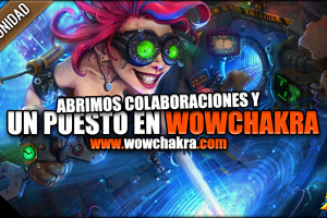 Buscamos Colaboradores y abrimos un Puesto a tiempo parcial remunerado en WowChakra