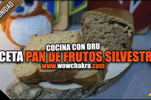 Receta Pan de Frutos Salvajes