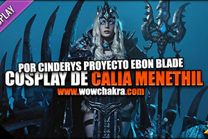 Cosplay Calia Menethil por Cinderys