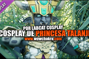 Cosplay Princesa Talanji por LabCat