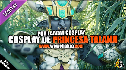 Cosplay Princesa Talanji por LabCat