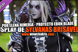 Cosplay Sylvanas Por Elena Himeria Ebon Blade
