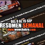 Resumen semanal wowchakra