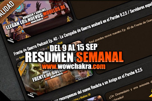 Resumen semanal wowchakra