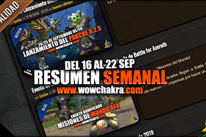 Resumen semanal wowchakra