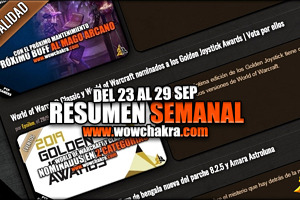 Resumen semanal wowchakra
