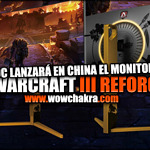 La marca de monitores AOC lanzará en China una versión "Warcraft III Remastered Edition" de su gama AGON de 27"