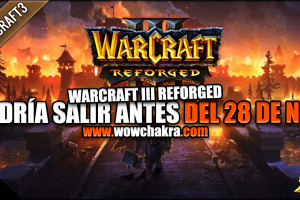 Lanzamiento de Warcraft 3 Reforged