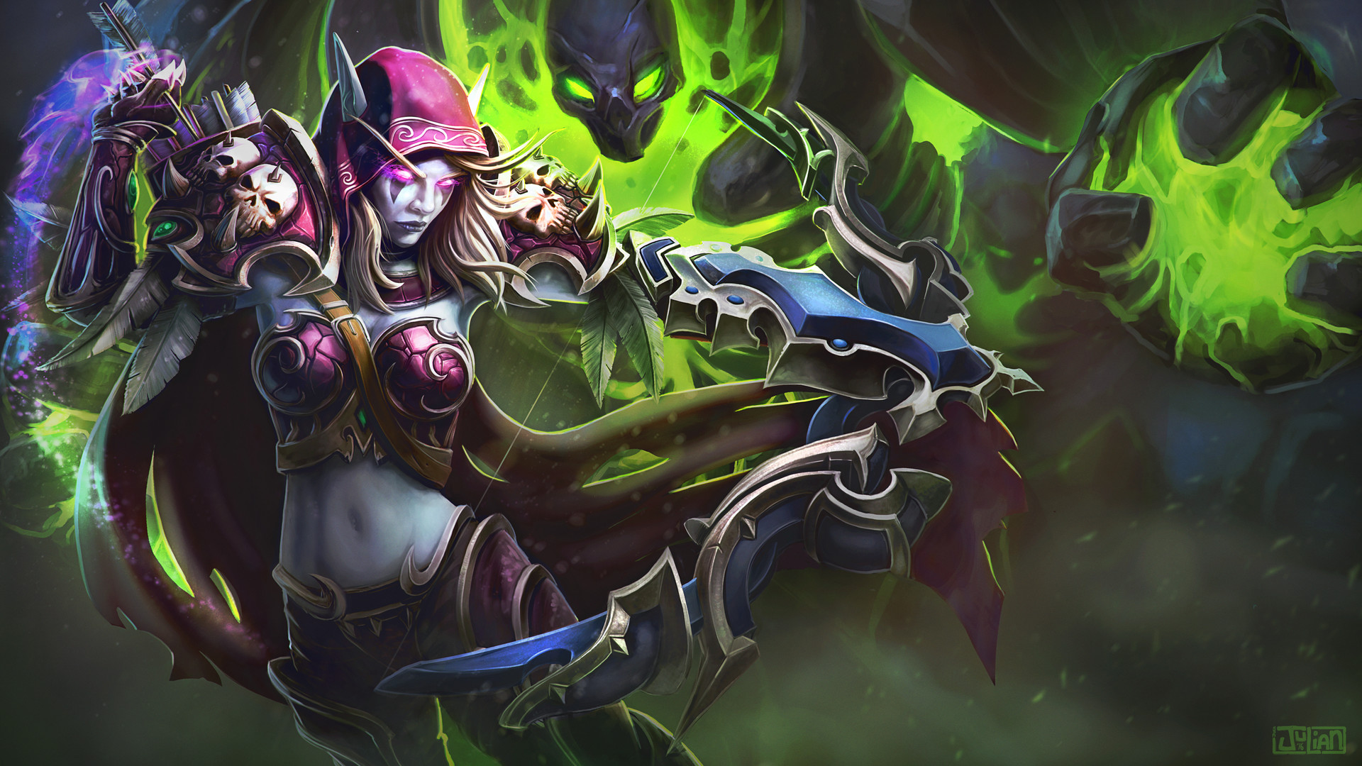 Biografía Sylvanas