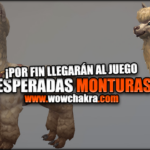 ¡Monturas alpaca en World of Warcraft!