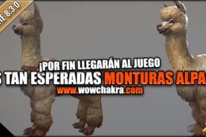 ¡Monturas alpaca en World of Warcraft!