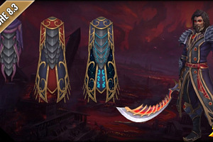 Capa legendaria Ashra'kamas, Sudario de Resolución