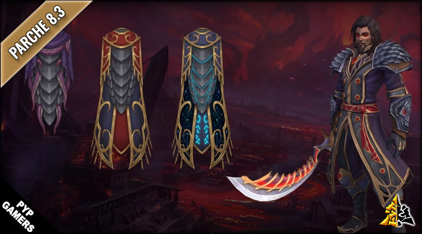 Capa legendaria Ashra'kamas, Sudario de Resolución