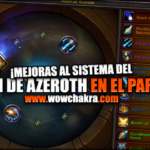 ¡Sistema del corazón de Azeroth mejorado!