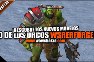 Warcraft III Reforged - Modelos en HD de los Orcos