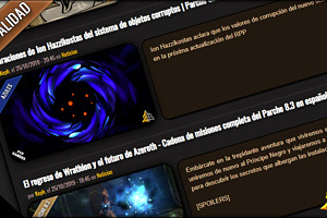 Resumen semanal wowchakra