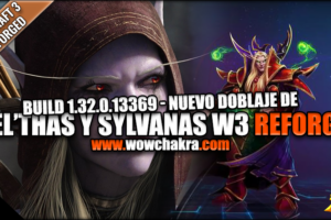 Beta de Warcraft 3 Reforged en castellano datamining
