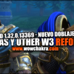 Beta de Warcraft 3 Reforged en castellano datamining