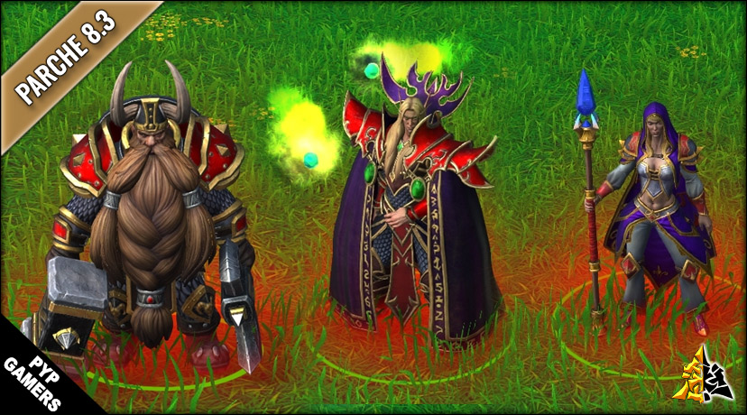 Warcraft III Reforged - Modelos en HD de la campaña de los Humanos