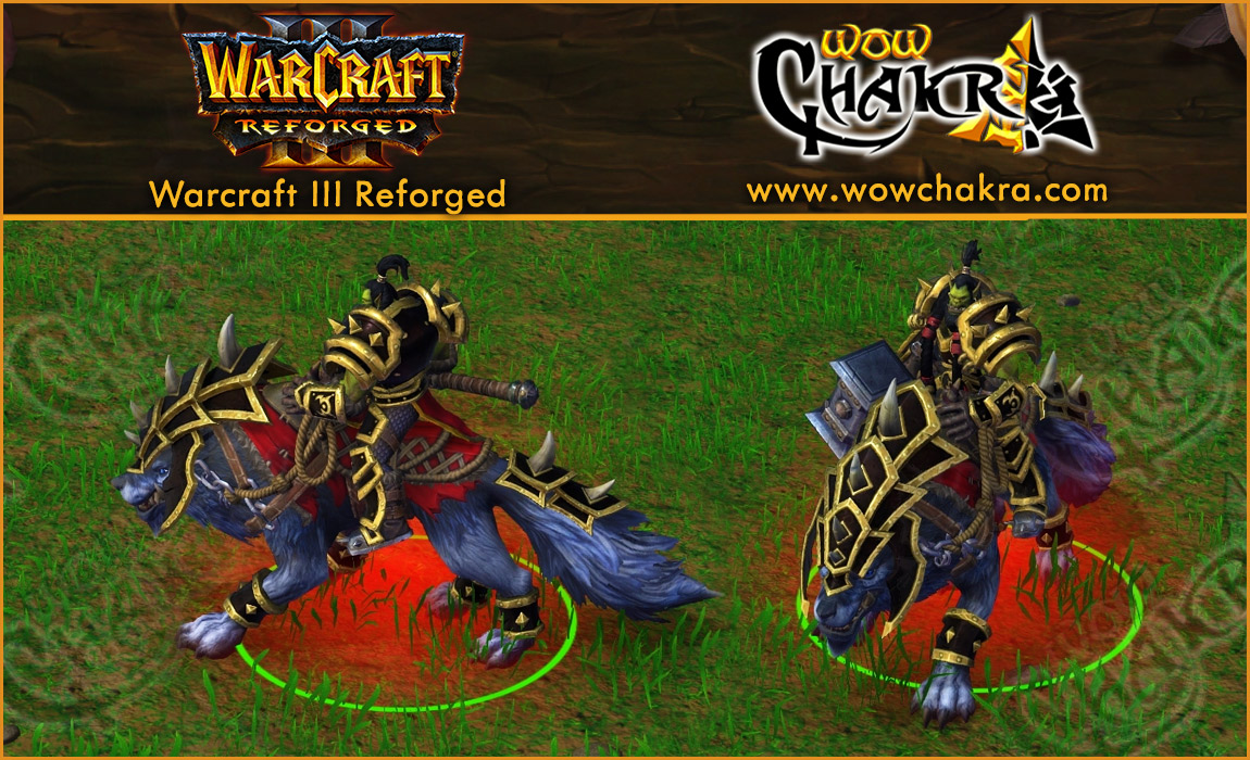 Warcraft III Reforged - Nuevos modelos unidades orcas