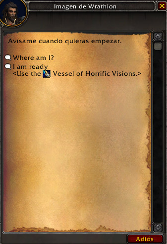 Visiones de N'Zoth