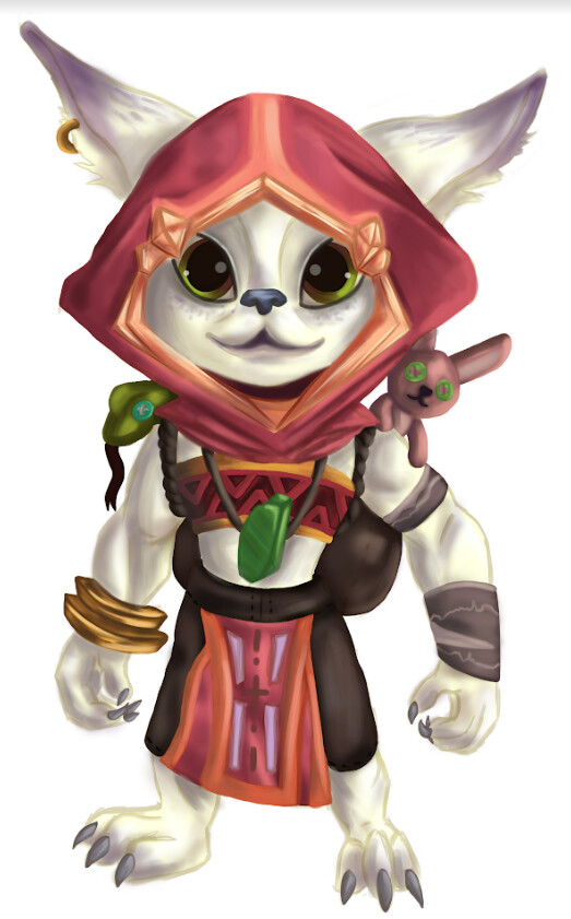 Fan Art Vulperas