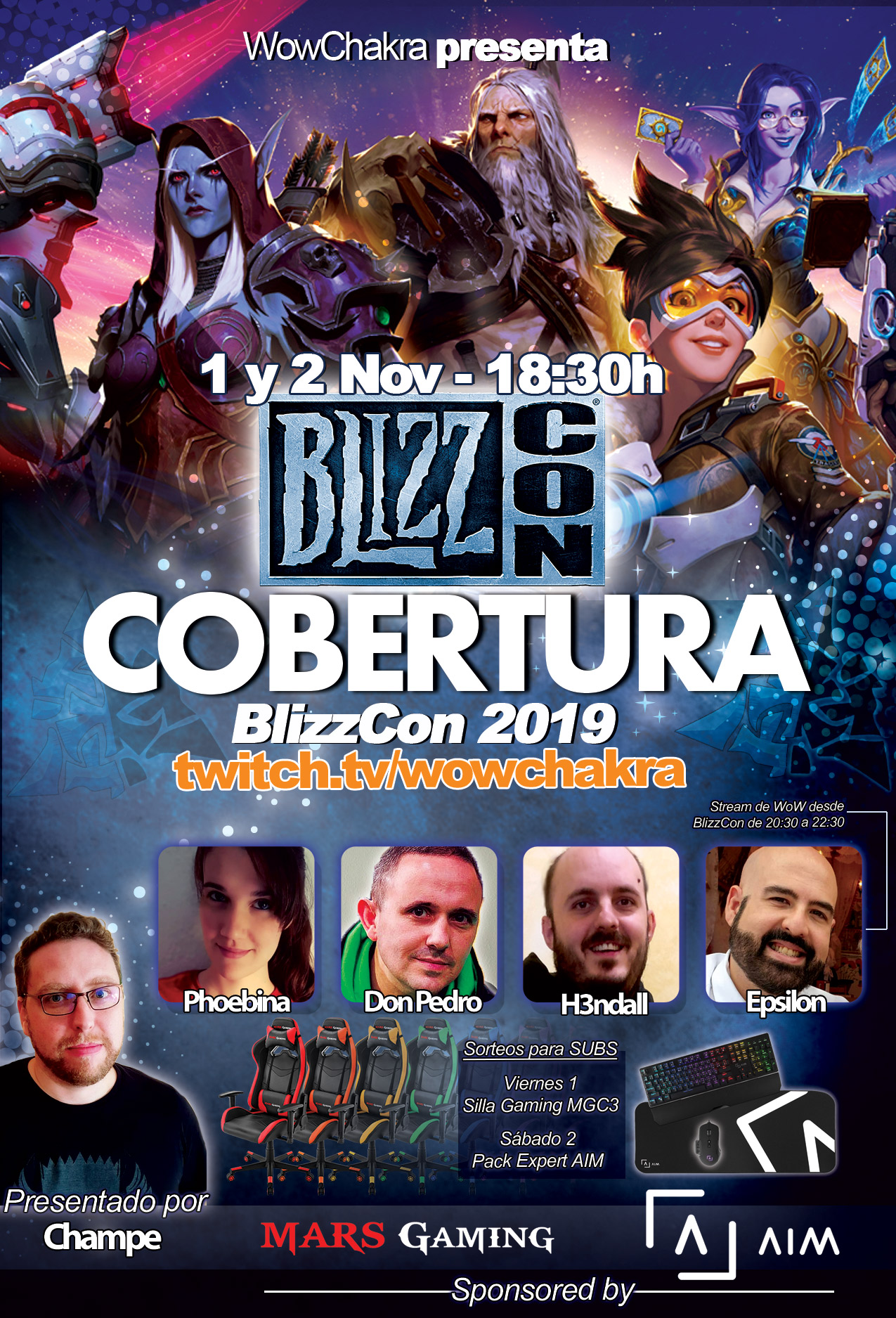 Cobertura BlizzCon 2019