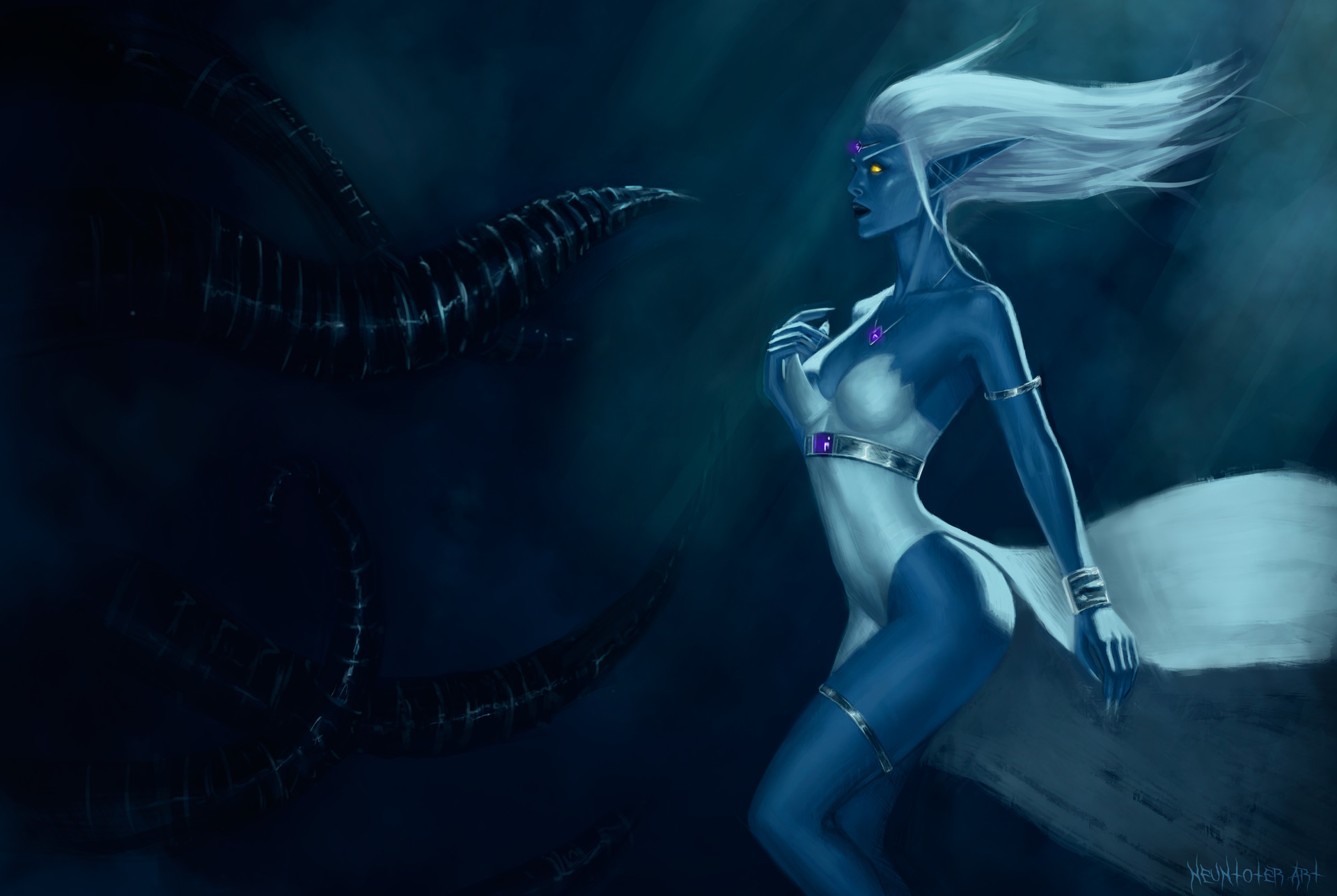 Biografía Reina Azshara