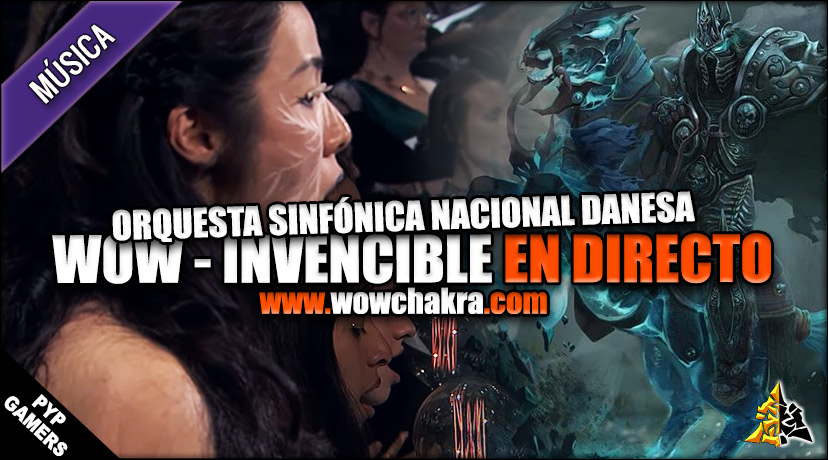 World of Warcraft - Invencible en directo por la Orquesta sinfónica nacional danesa