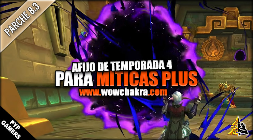 Afijo Temporada 4 Míticas Plus