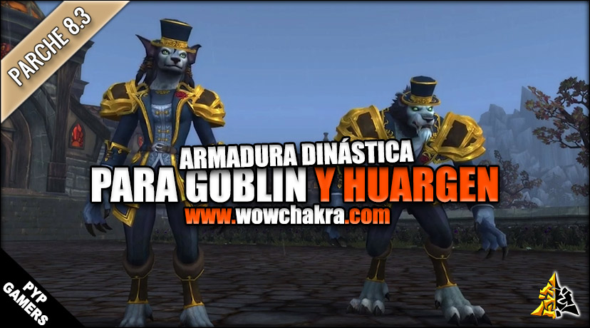 Armadura Dinástica Huagen y Goblin