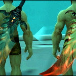 La gigantesca sala y el enorme cuerpo de N'Zoth en la banda de Ny'alotha | Novedades Datamining RPP build 32218