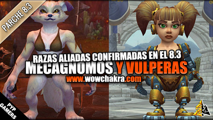 Nuevas Razas Aliadas 8.3 Vulperas Mecanomos