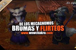 Flirteos y bromas de los Vulperas en español | Parche 8.3 Visiones de N'Zoth