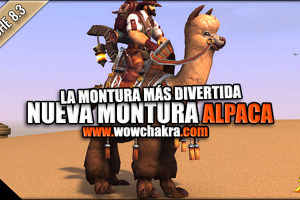 Montura Alpaca - La montura más divertida que hemos visto | Novedades Datamining RPP build 32151