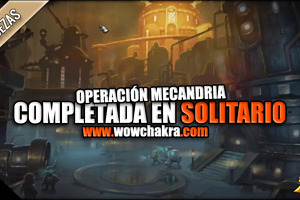 La Mazmorra Operación Mecandria completada en solitario por el Cazador Durendil | Proezas