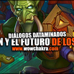 Rokhan y el futuro de los Trol Lanza Negra (en español) | Diálogos dataminados en el Parche 8.3.0
