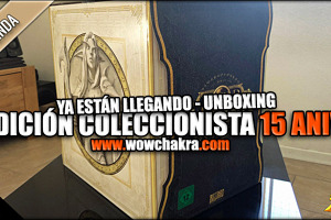 Unboxing Edición Coleccionista del 15 Aniversario | Las primeras cajas ya han llegado a los compradores