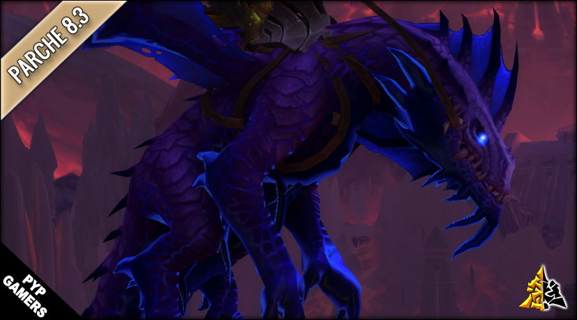 Montura Dragón del Vacío | Parche 8.3 Visiones de N'Zoth