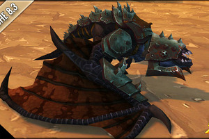 Montura Dragón del Vacío | Parche 8.3 Visiones de N'Zoth
