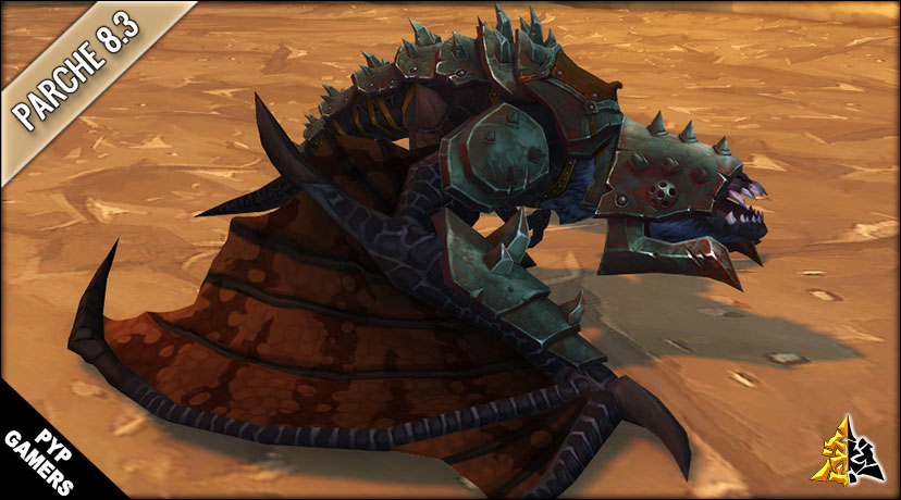 Montura Dragón del Vacío | Parche 8.3 Visiones de N'Zoth